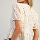 Emme Floral Lace Blouse