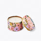 Jardin de Paris 3 oz Tin Candle