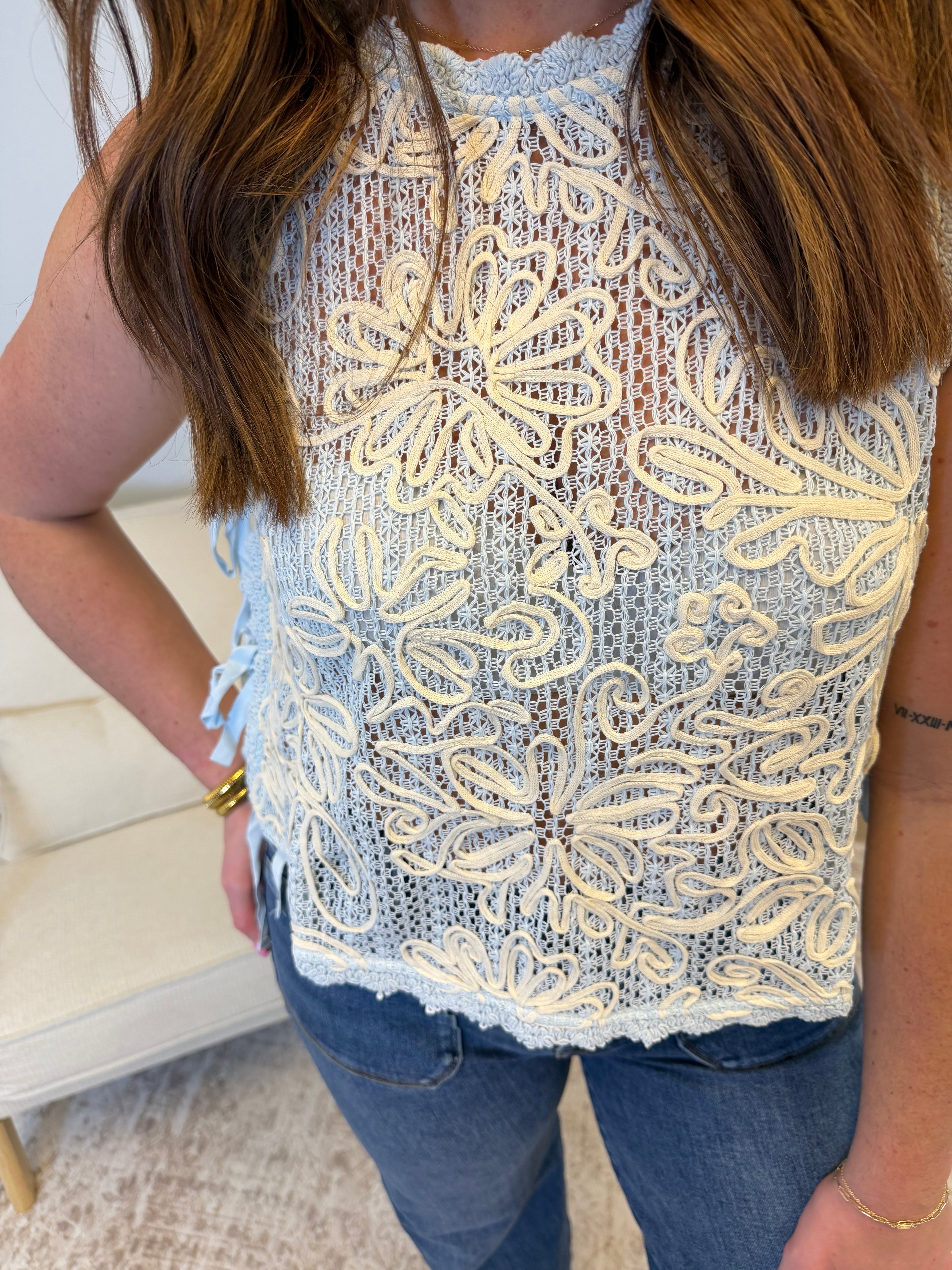 Ramona Lace Tank