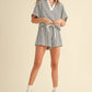 Lauren Striped Set
