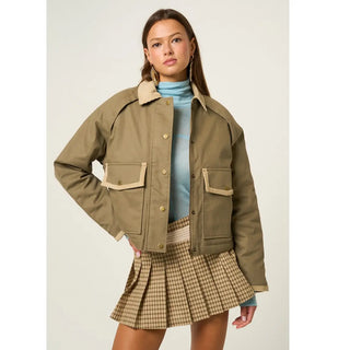 Marla Vintage Contrast Jacket
