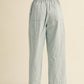 Sky Wide Leg Cropped Pants