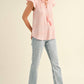 Bee Ruffle Top