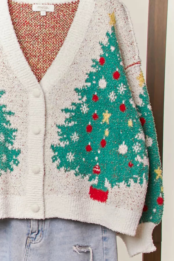 Merry Pine Sweater