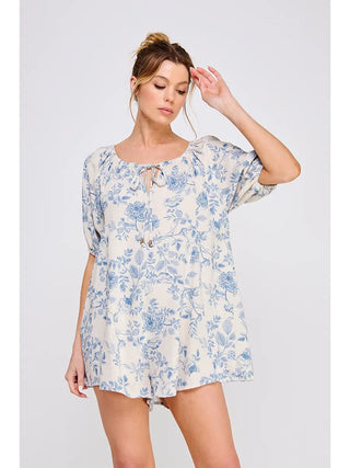Lilah Romper Dress