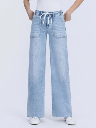 Sarah Drawstring Jeans