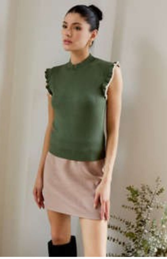 Jay Ruffle Tee