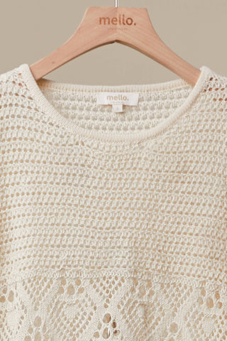 Blake Crochet Top