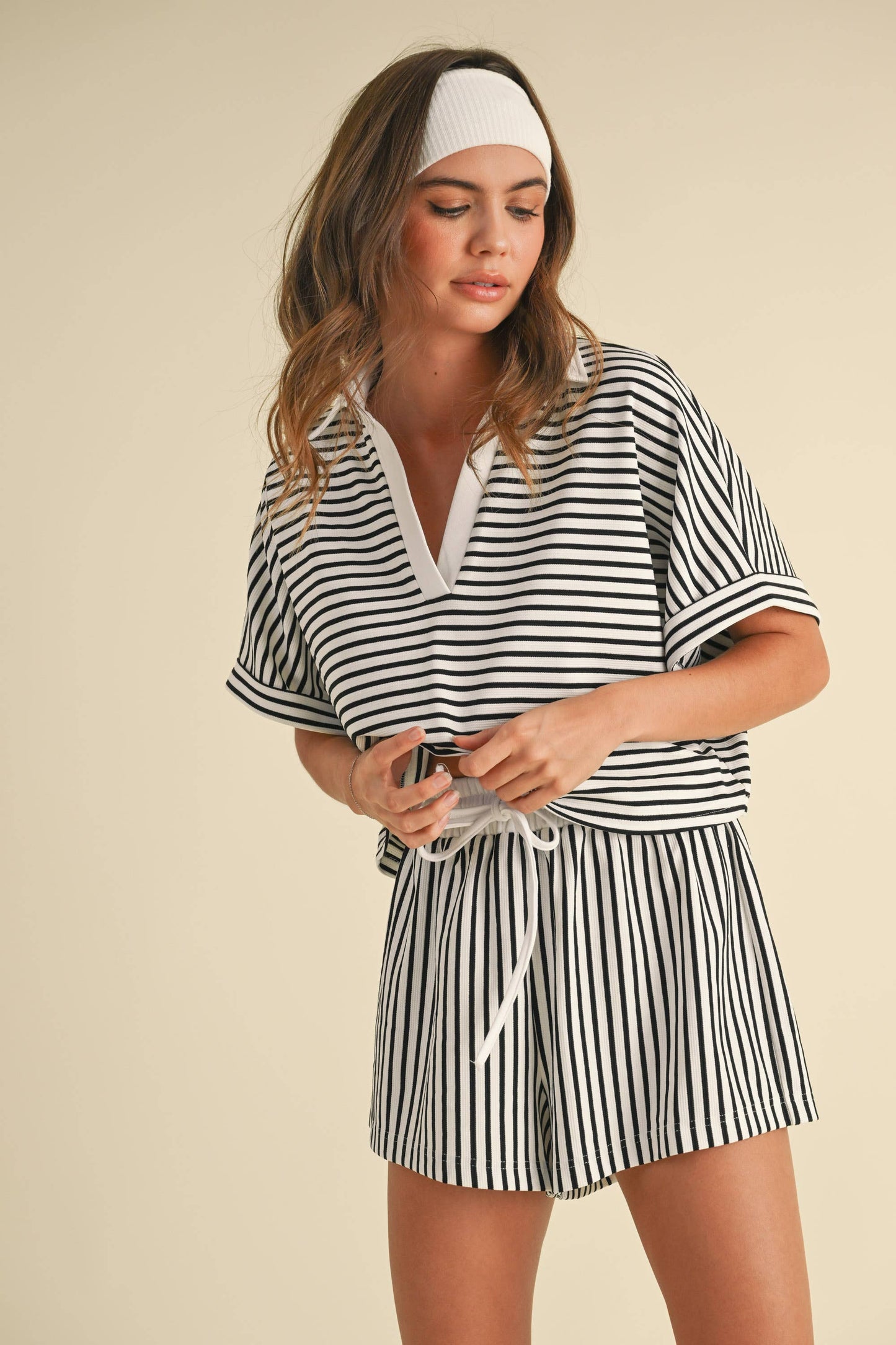Lauren Striped Set