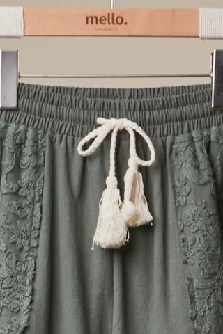 Sabrina Patchwork Pants