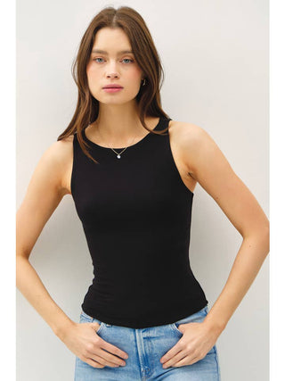 Ava Basic Boat Neck Tank