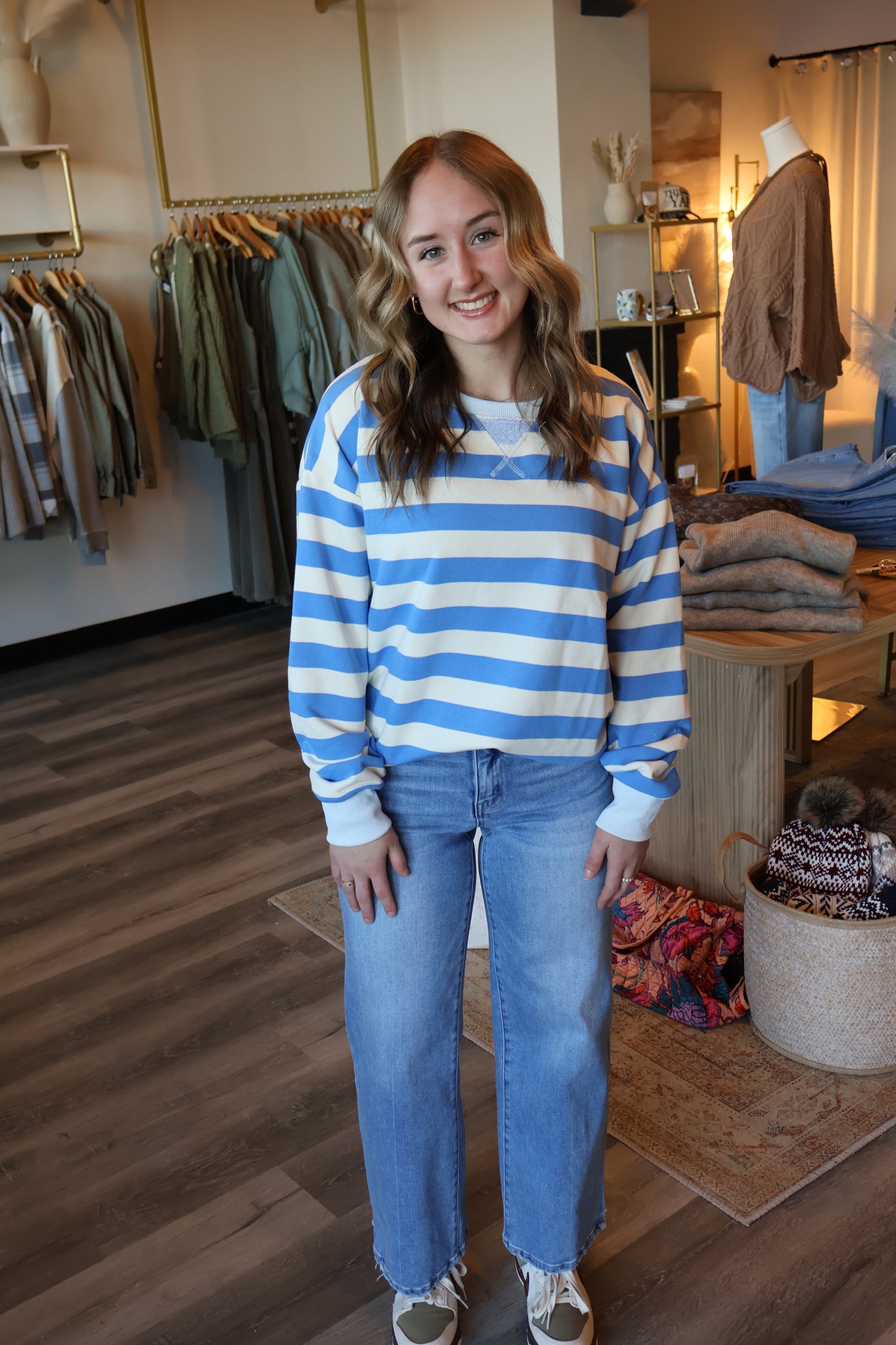 Bionca French Terry Sweatshirt