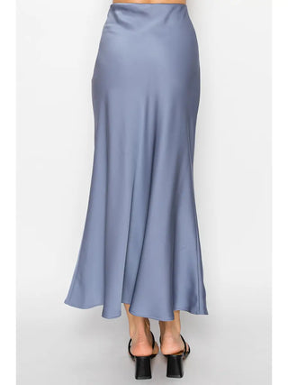 Bristol Satin Skirt