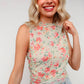 Sunny Sheer Floral Top