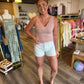 Rebecca High Rise Shorts by Vervet