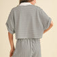 Lauren Striped Set
