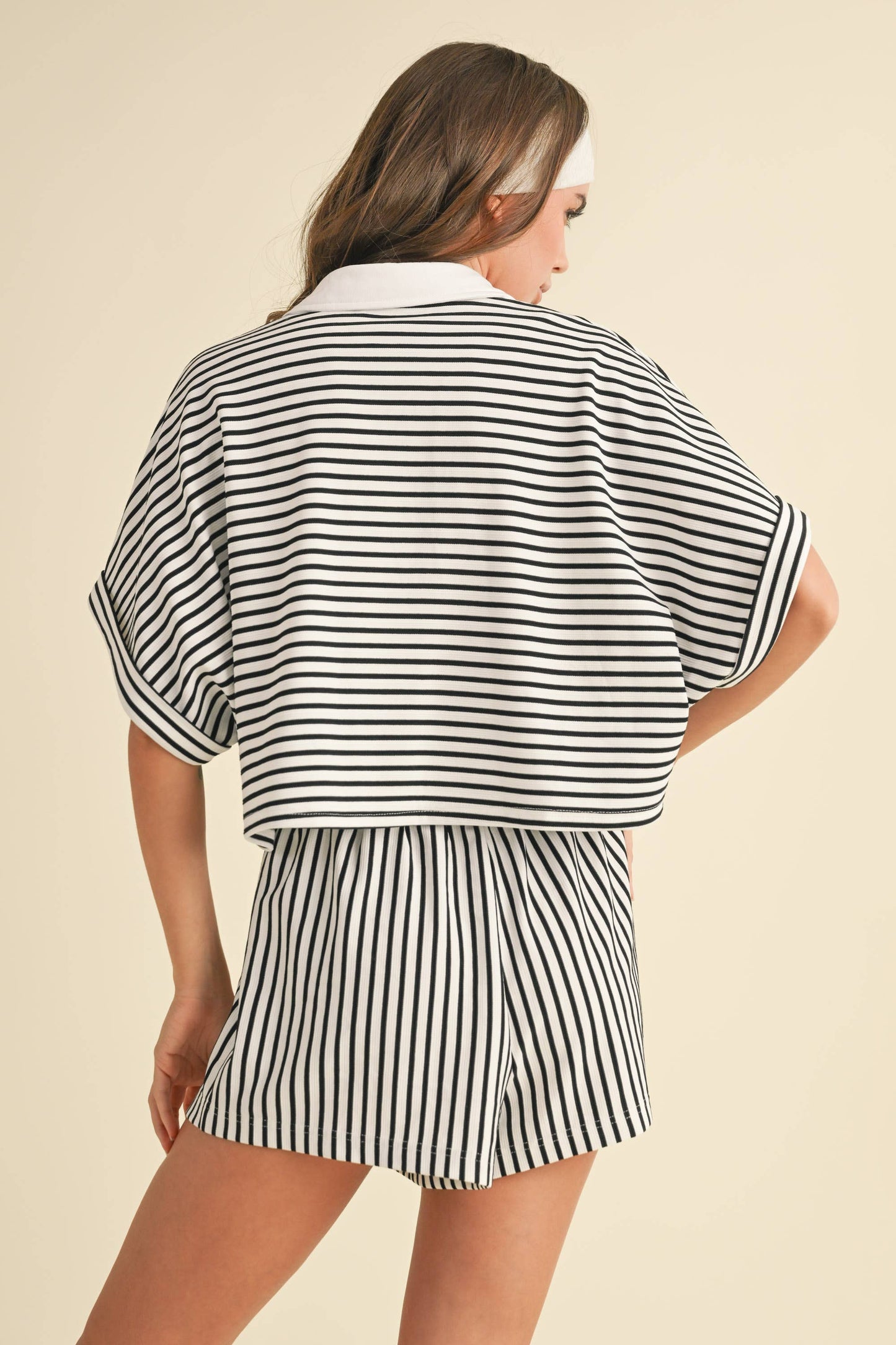 Lauren Striped Set