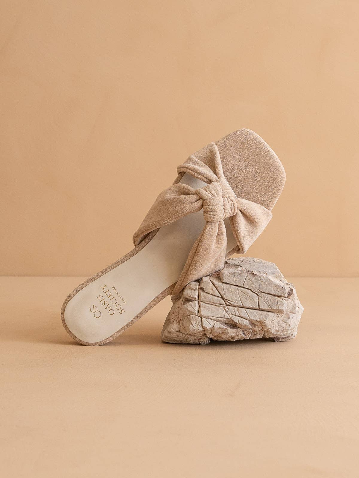 The Kori Cream | Knotted Sandal