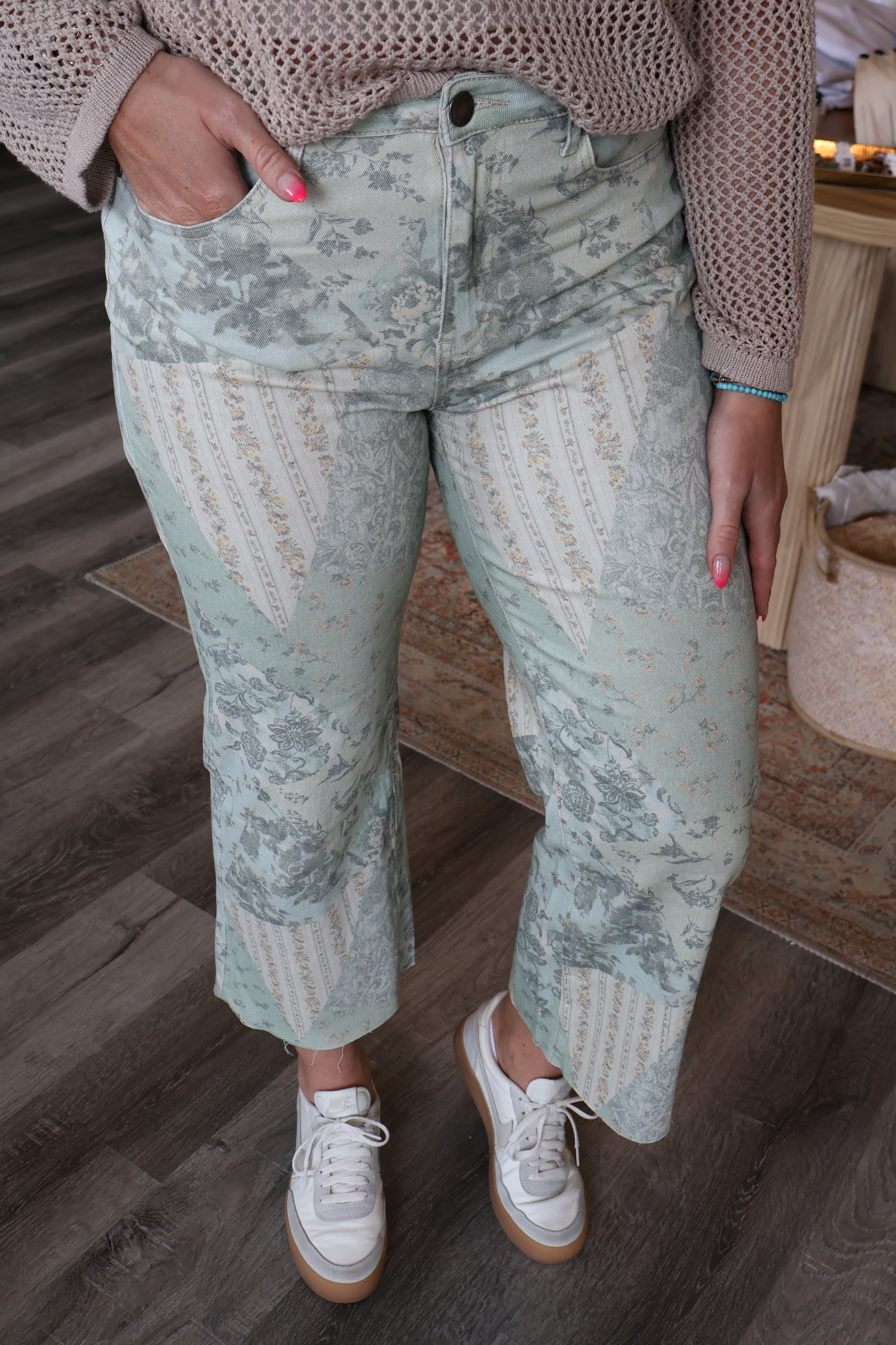 Kim Patchwork Pants