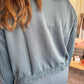 Sharon Mock Neck Zip Up Active Jacket