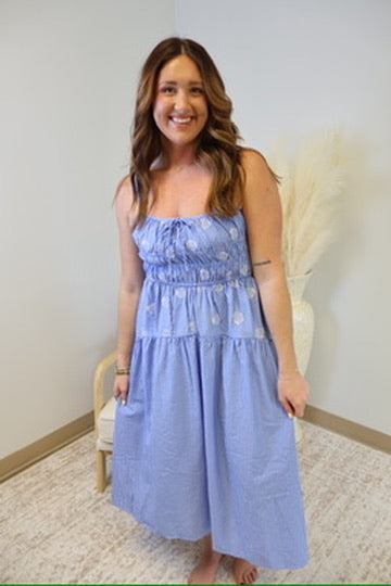 Rosalie Strapless Shell Dress