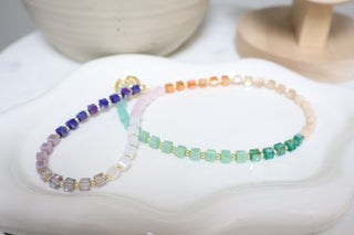 Rainbow Toggle Necklace