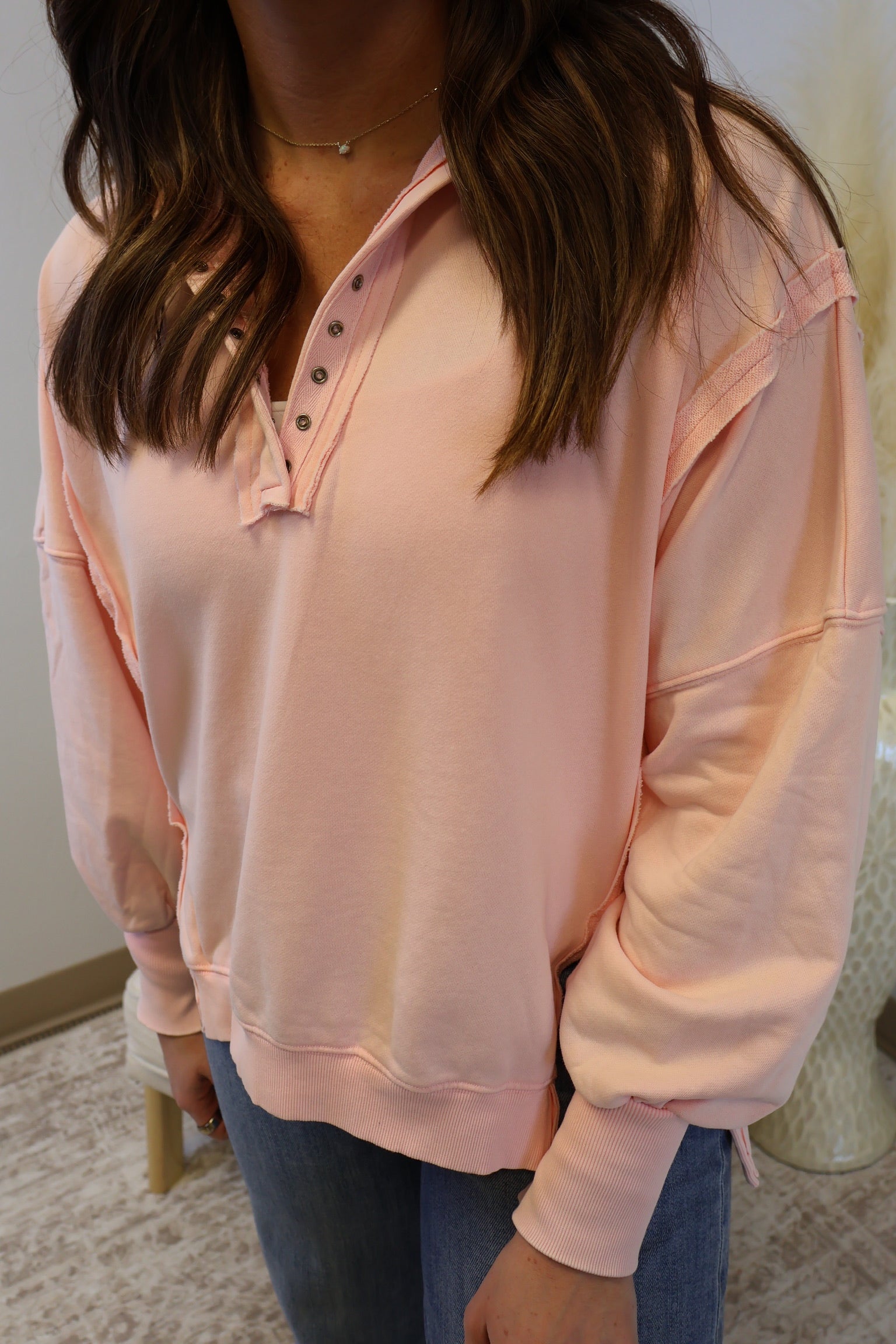 Felicity Long Sleeve Pullover