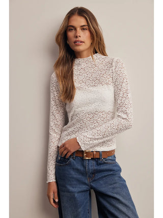 Colleen Mesh Top