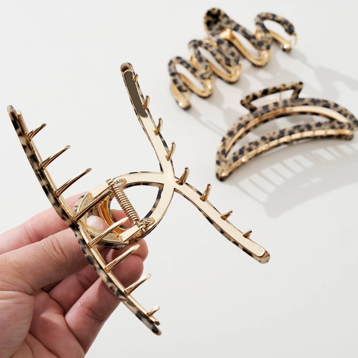 Desert Rodeo Metal | Assorted Large Metal Claw Clips