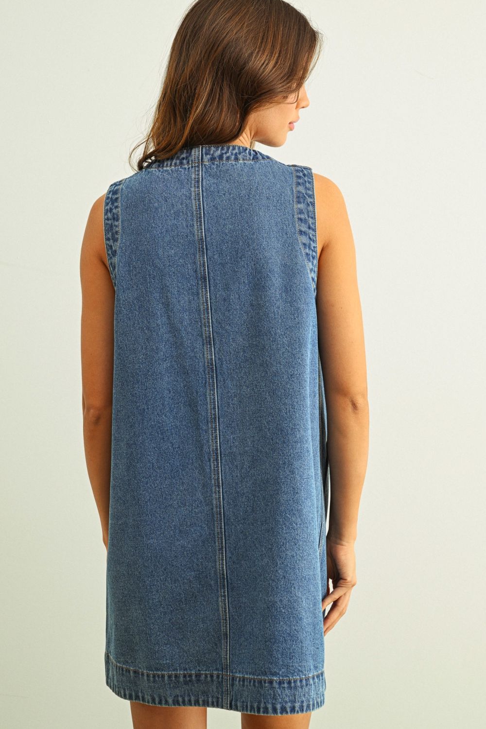 Kiara Denim Dress