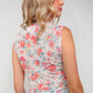 Sunny Sheer Floral Top
