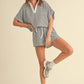 Lauren Striped Set