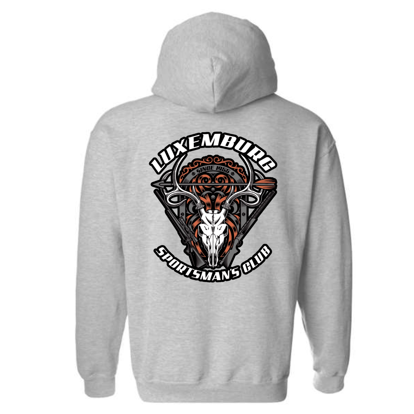 Adult Gildan Luxemburg Hoodie