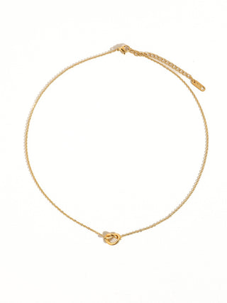 Aimee Petite Heart Necklace