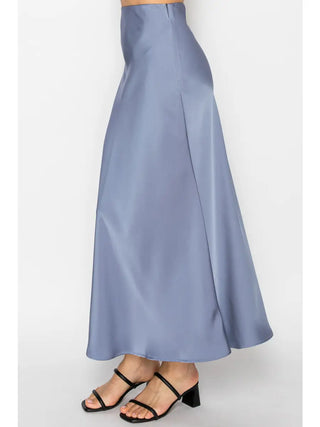 Bristol Satin Skirt