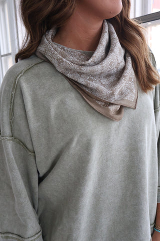 Abbie Oversized Crew