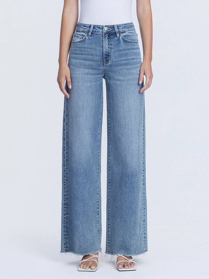 Kelly High Rise Medium Wash Jeans