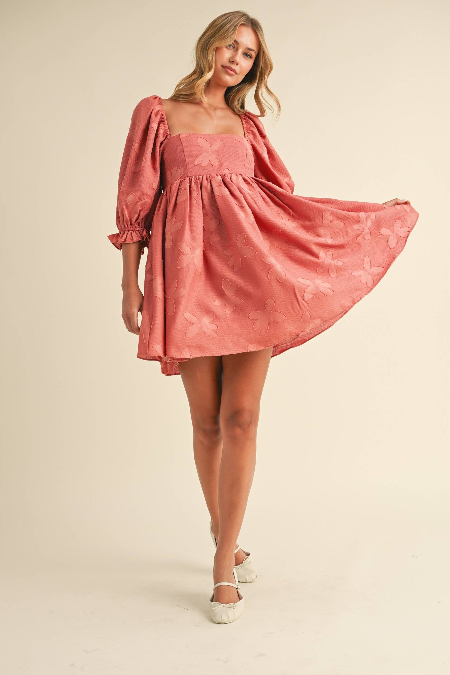 Aria Ruffle Dress