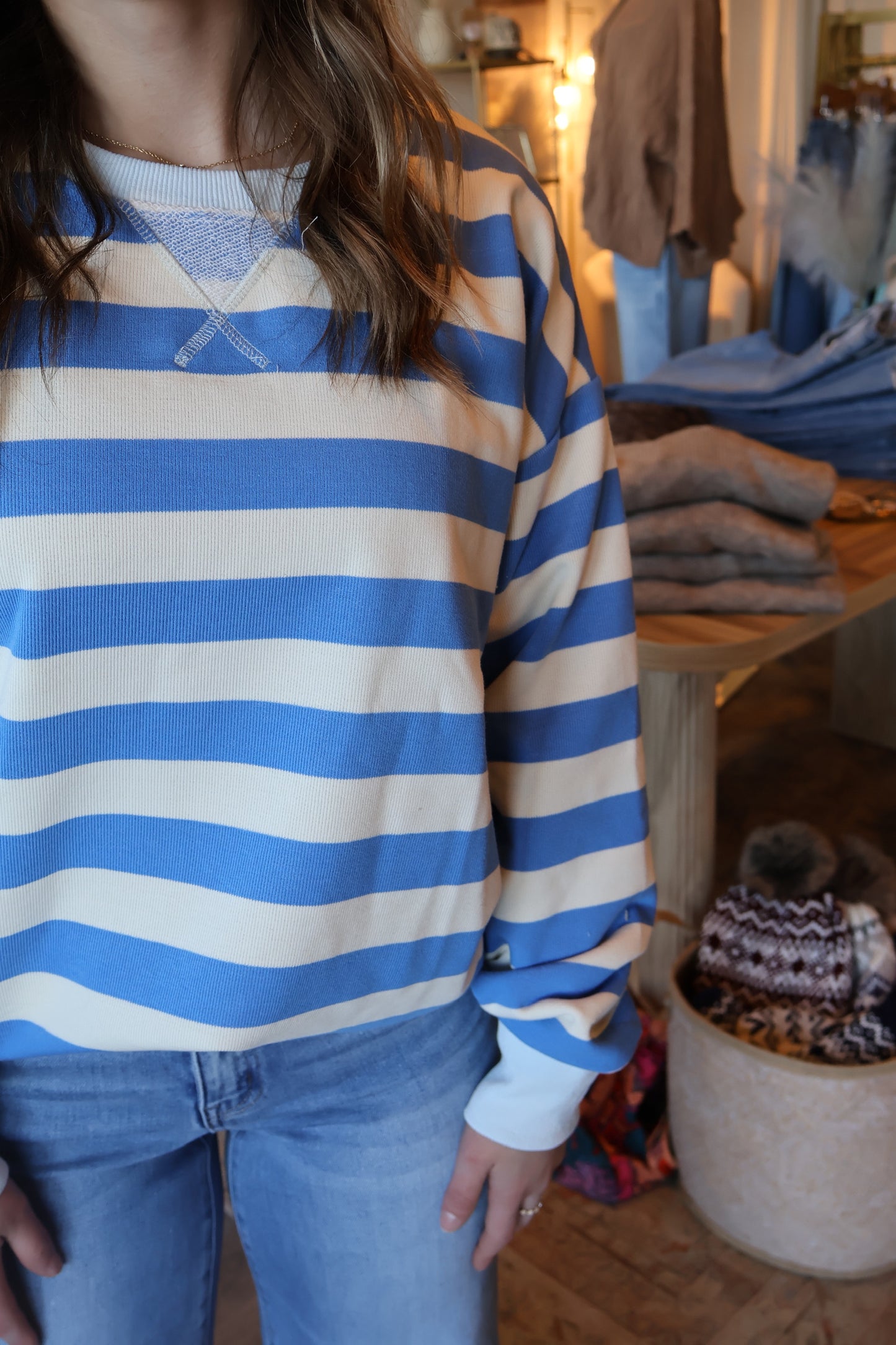 Bionca French Terry Sweatshirt