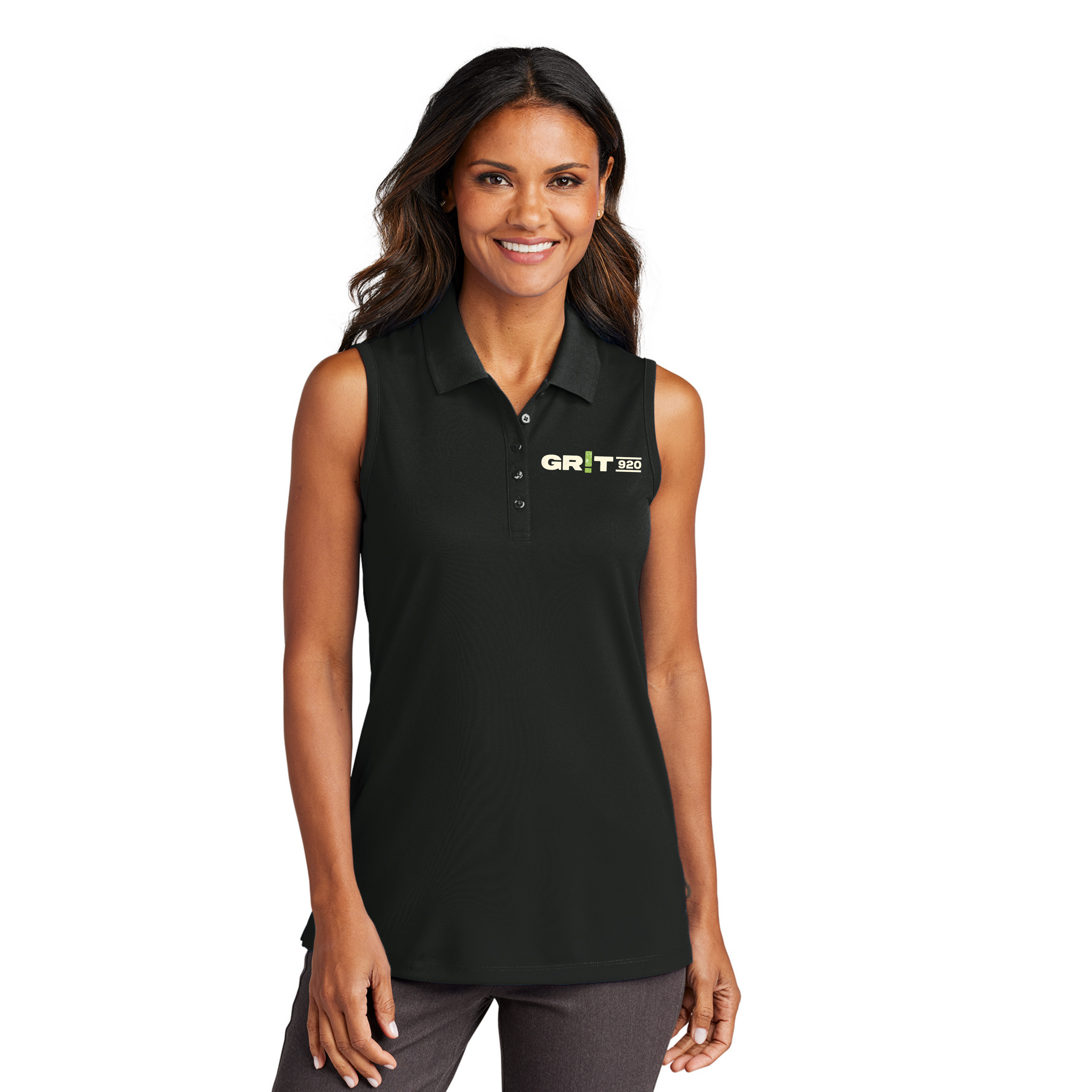 GRIT - Womens Sleeveless Polo