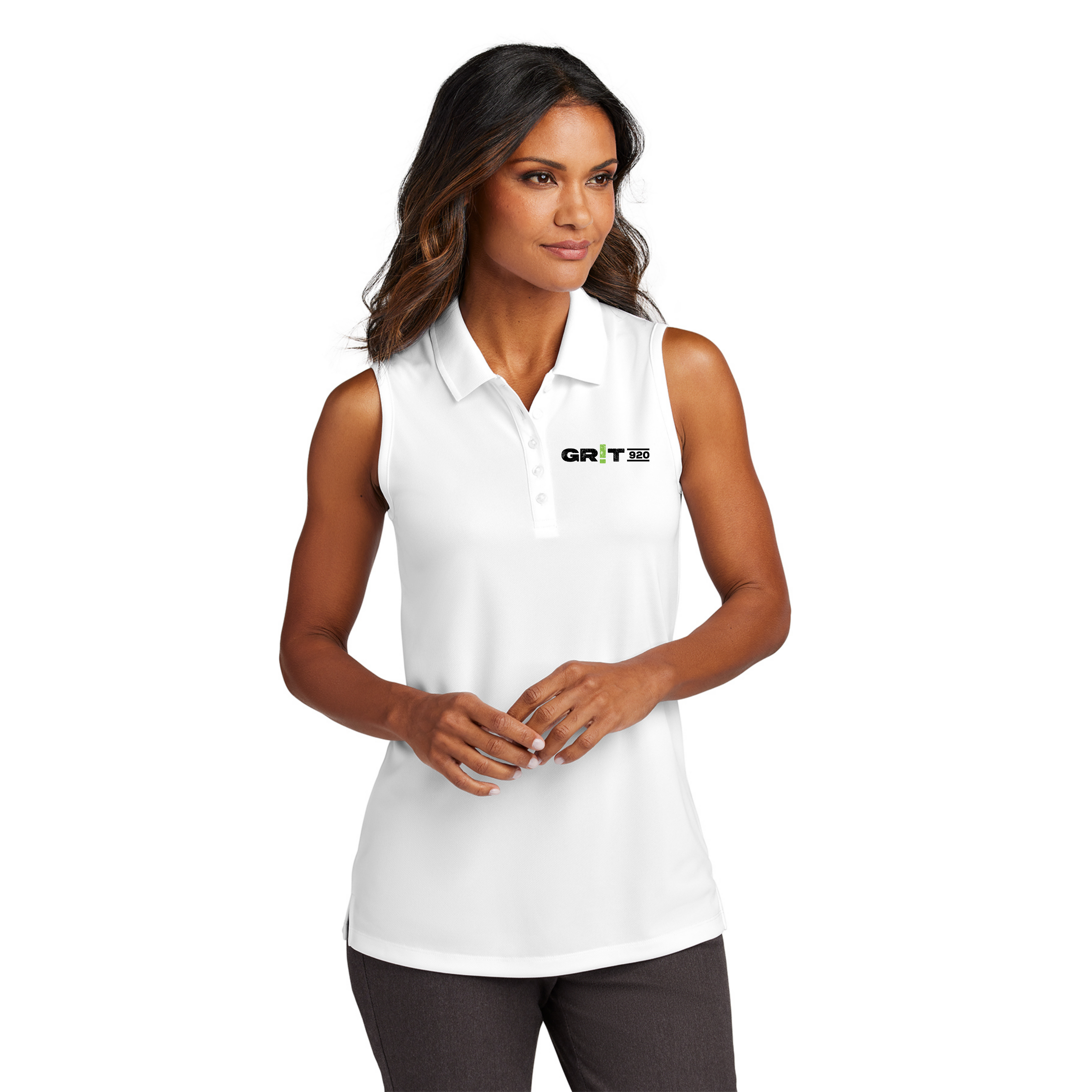 GRIT - Womens Sleeveless Polo