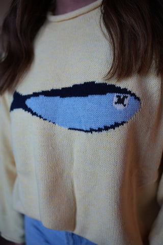 Rowan Sardine Sweater