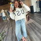 USA Rope Sweater