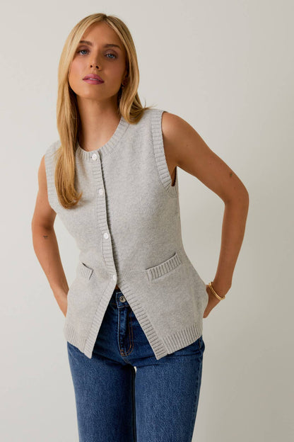 Laura Knit Vest