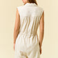 Delilah Pin Stripe Romper