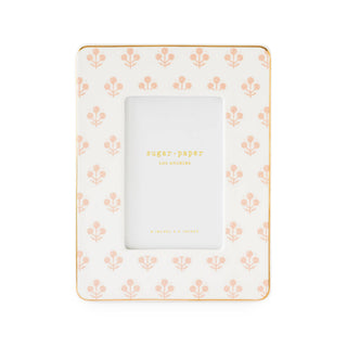 4x6 Floral Frame