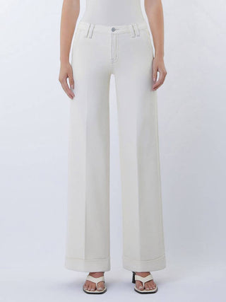 Lexi Mid Rise Trouser Jeans