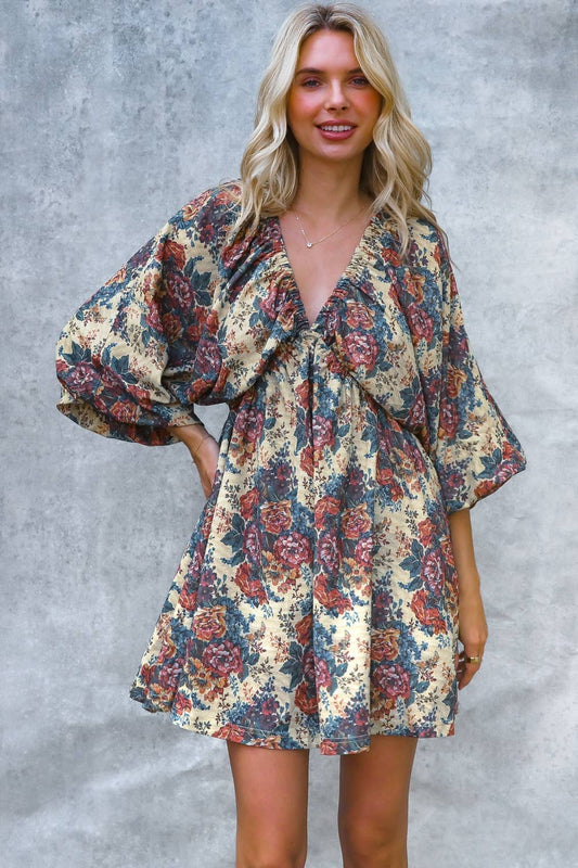 Antique Bubble Dress