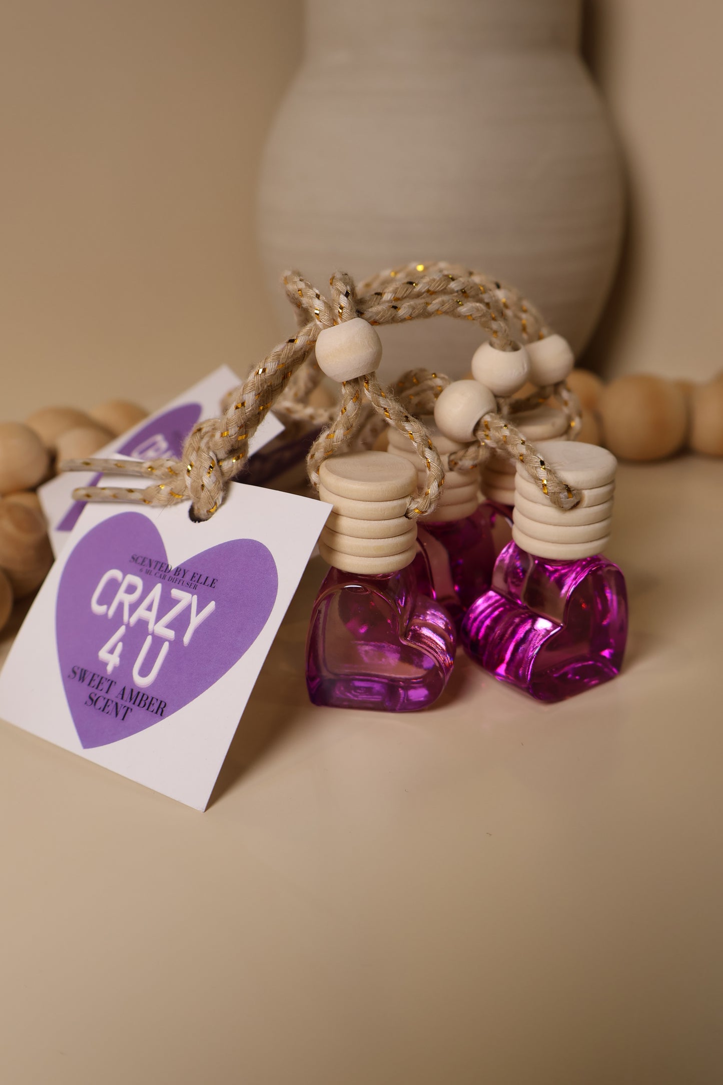 Valentine's Day Car Diffusers