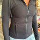 Josie Hooded Fitted Jacket